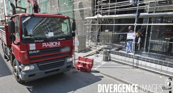 Le narcotrafic en Seine-Saint-Denis avec Google Maps