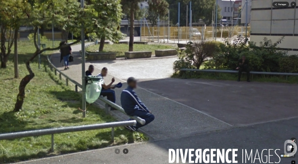 Le narcotrafic en Seine-Saint-Denis avec Google Maps