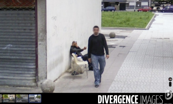Le narcotrafic en Seine-Saint-Denis avec Google Maps