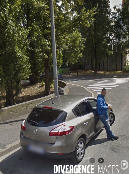 Le narcotrafic en Seine-Saint-Denis avec Google Maps
