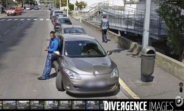 Le narcotrafic en Seine-Saint-Denis avec Google Maps