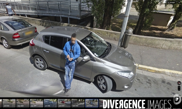 Le narcotrafic en Seine-Saint-Denis avec Google Maps