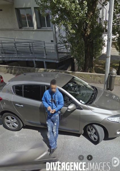 Le narcotrafic en Seine-Saint-Denis avec Google Maps