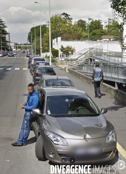 Le narcotrafic en Seine-Saint-Denis avec Google Maps