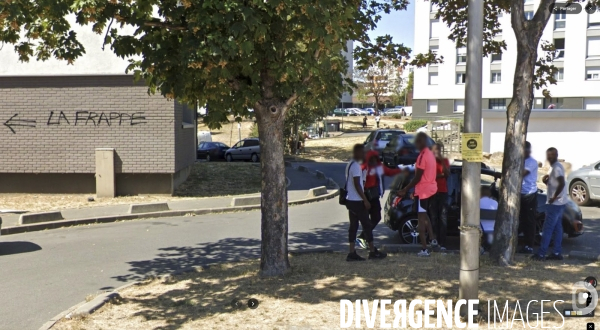 Le narcotrafic en Seine-Saint-Denis avec Google Maps