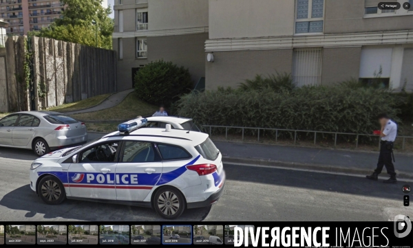Le narcotrafic en Seine-Saint-Denis avec Google Maps