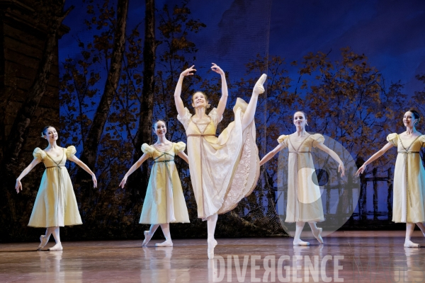 ONÉGUINE  / John Cranko / Ballet de l Opéra national de Paris