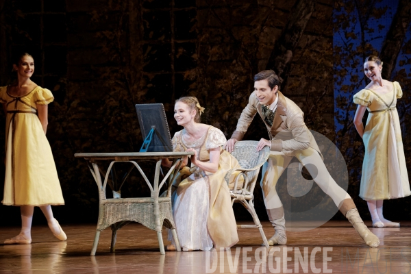 ONÉGUINE  / John Cranko / Ballet de l Opéra national de Paris