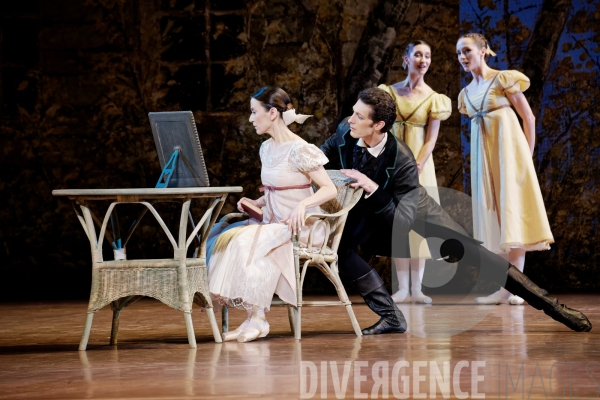 ONÉGUINE  / John Cranko / Ballet de l Opéra national de Paris