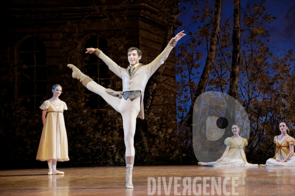 ONÉGUINE  / John Cranko / Ballet de l Opéra national de Paris