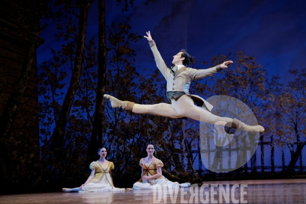 ONÉGUINE  / John Cranko / Ballet de l Opéra national de Paris