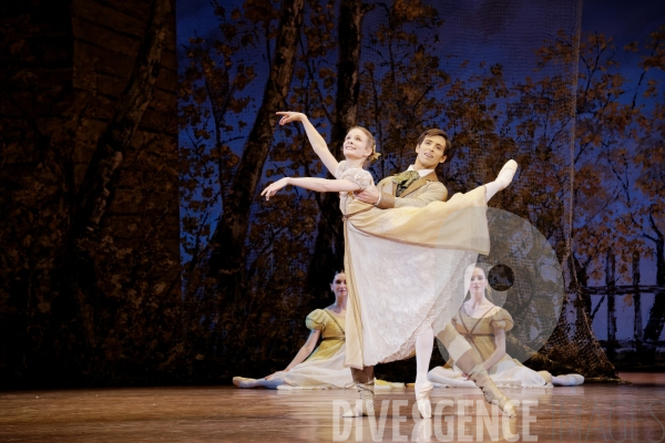 ONÉGUINE  / John Cranko / Ballet de l Opéra national de Paris