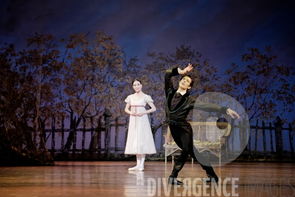 ONÉGUINE  / John Cranko / Ballet de l Opéra national de Paris