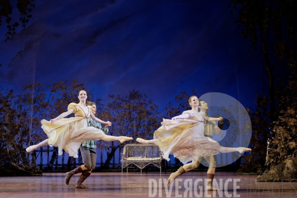 ONÉGUINE  / John Cranko / Ballet de l Opéra national de Paris