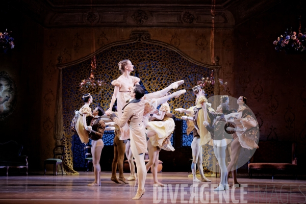 ONÉGUINE  / John Cranko / Ballet de l Opéra national de Paris