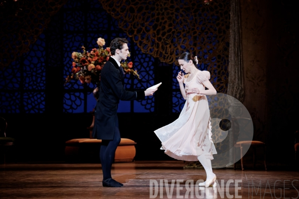 ONÉGUINE  / John Cranko / Ballet de l Opéra national de Paris