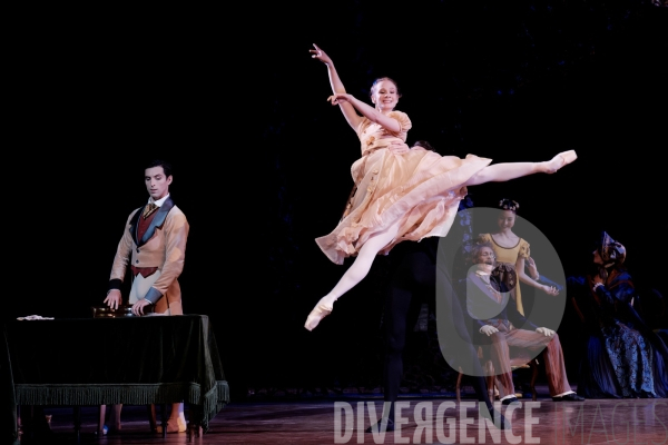 ONÉGUINE  / John Cranko / Ballet de l Opéra national de Paris