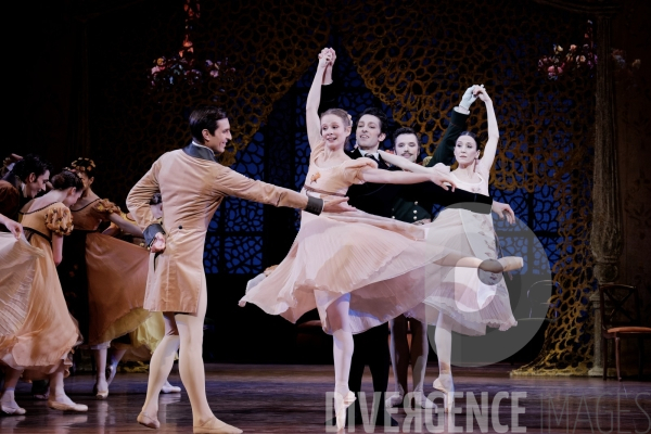 ONÉGUINE  / John Cranko / Ballet de l Opéra national de Paris