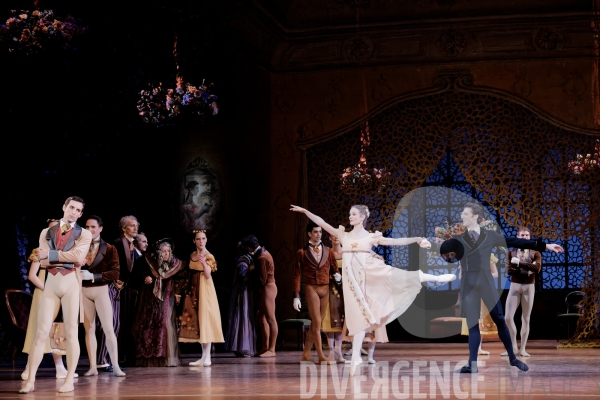 ONÉGUINE  / John Cranko / Ballet de l Opéra national de Paris
