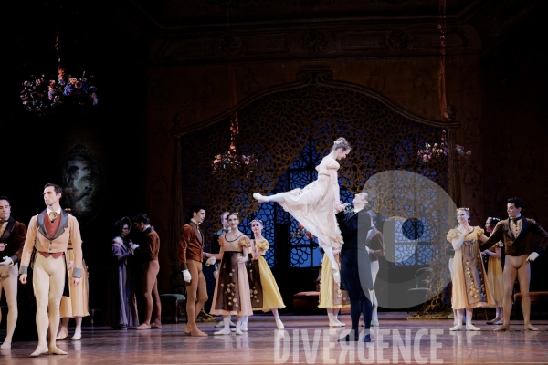 ONÉGUINE  / John Cranko / Ballet de l Opéra national de Paris