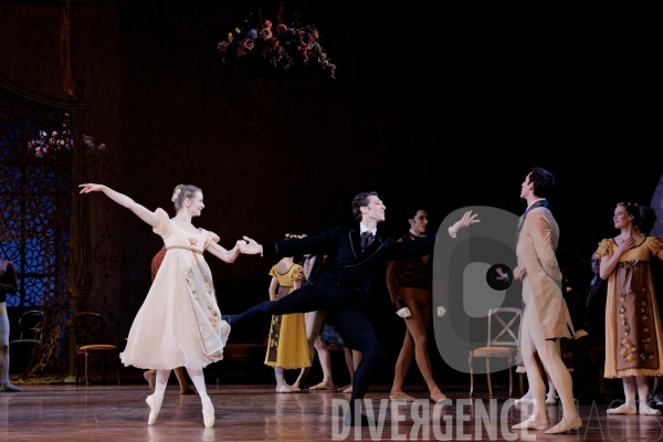 ONÉGUINE  / John Cranko / Ballet de l Opéra national de Paris