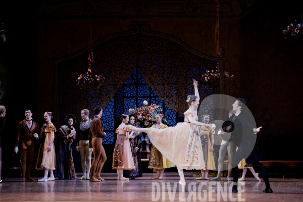 ONÉGUINE  / John Cranko / Ballet de l Opéra national de Paris