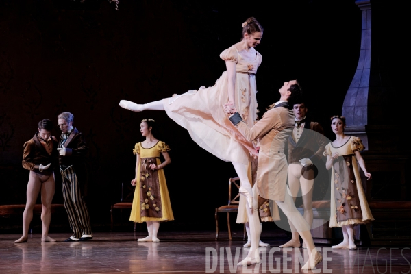 ONÉGUINE  / John Cranko / Ballet de l Opéra national de Paris