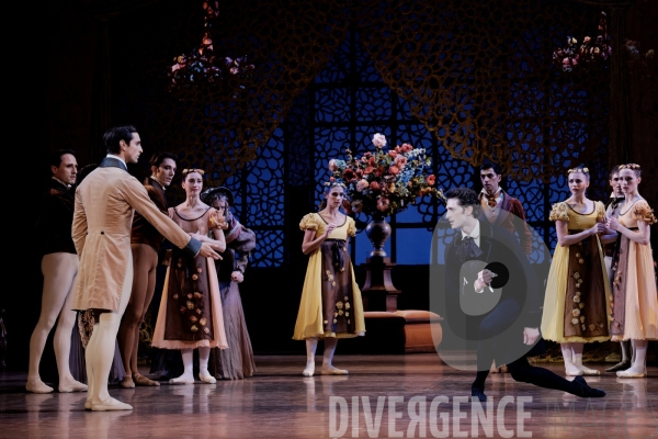 ONÉGUINE  / John Cranko / Ballet de l Opéra national de Paris