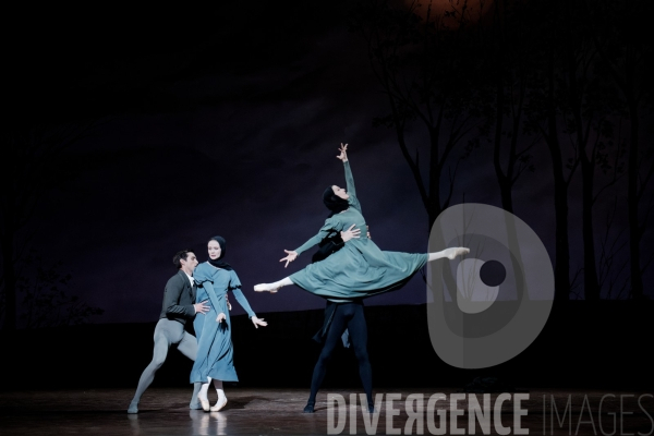 ONÉGUINE  / John Cranko / Ballet de l Opéra national de Paris