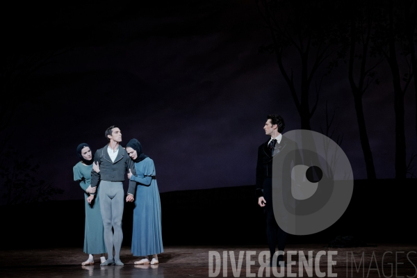 ONÉGUINE  / John Cranko / Ballet de l Opéra national de Paris