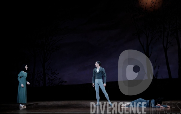 ONÉGUINE  / John Cranko / Ballet de l Opéra national de Paris