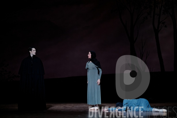 ONÉGUINE  / John Cranko / Ballet de l Opéra national de Paris