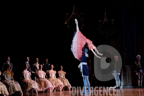 ONÉGUINE  / John Cranko / Ballet de l Opéra national de Paris