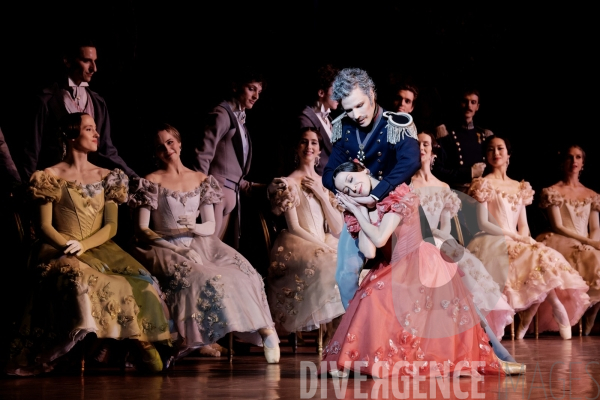 ONÉGUINE  / John Cranko / Ballet de l Opéra national de Paris