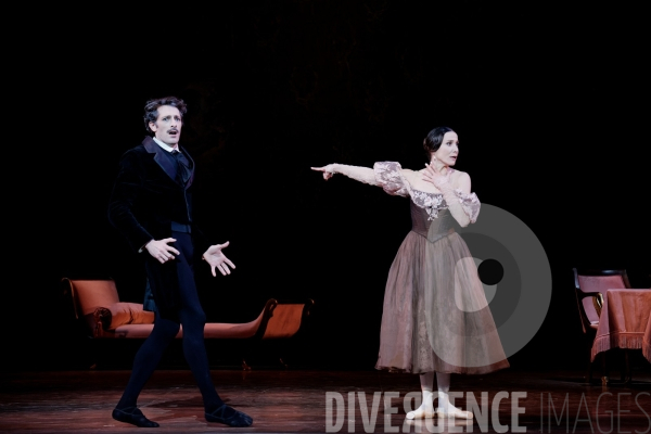 ONÉGUINE  / John Cranko / Ballet de l Opéra national de Paris