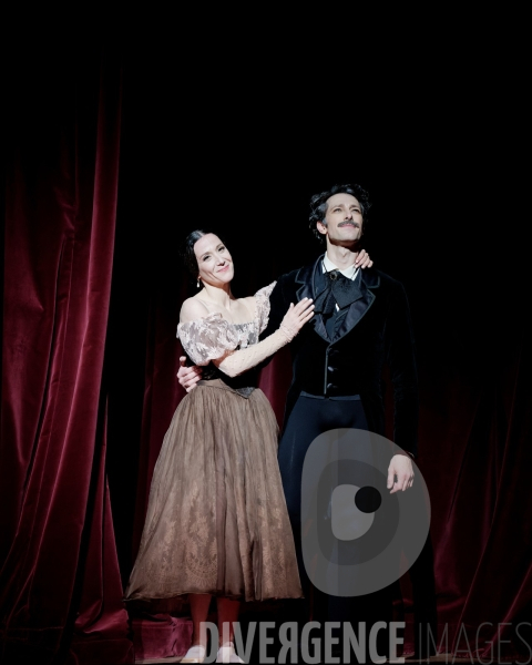 ONÉGUINE  / John Cranko / Ballet de l Opéra national de Paris