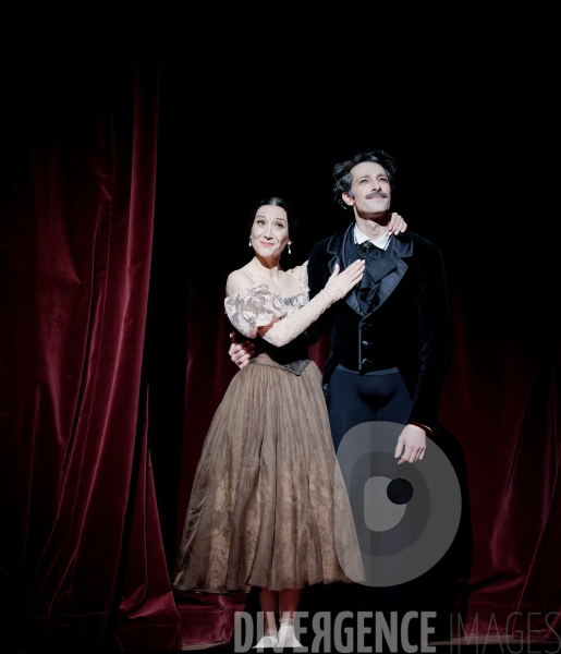 ONÉGUINE  / John Cranko / Ballet de l Opéra national de Paris