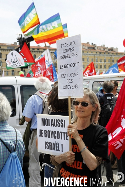 Un bateau français pour Gaza