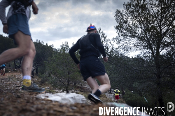 Trail des calanques