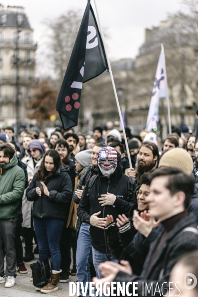 Manifestation nationale du secteur du jeu vidéo
