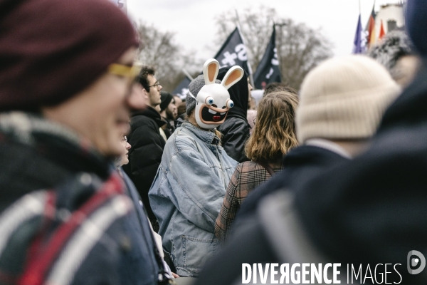 Manifestation nationale du secteur du jeu vidéo