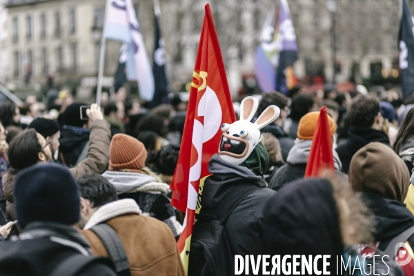 Manifestation nationale du secteur du jeu vidéo