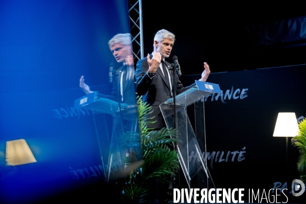Laurent Wauquiez, candidat à la présidence de LR.