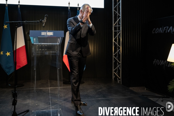 Laurent Wauquiez, candidat à la présidence de LR.
