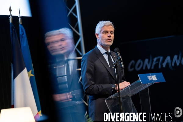 Laurent Wauquiez, candidat à la présidence de LR.