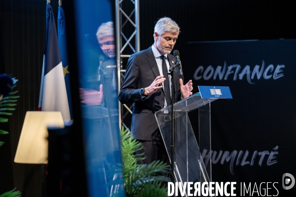 Laurent Wauquiez, candidat à la présidence de LR.