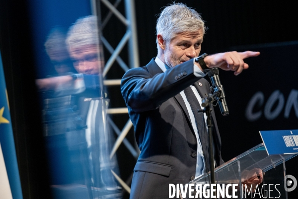 Laurent Wauquiez, candidat à la présidence de LR.