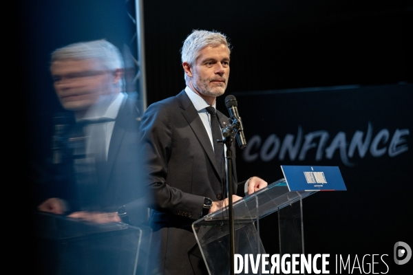 Laurent Wauquiez, candidat à la présidence de LR.