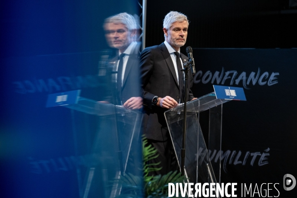 Laurent Wauquiez, candidat à la présidence de LR.