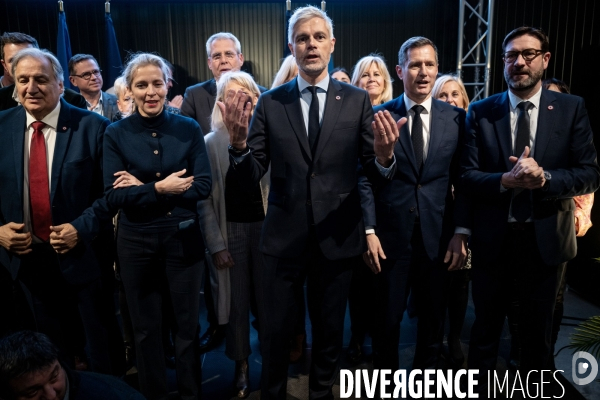 Laurent Wauquiez, candidat à la présidence de LR.